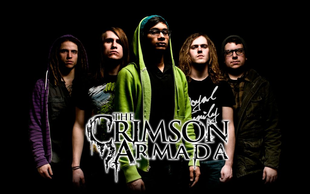 Christian Band: The Crimson Armada christian wallpaper free download. Use on PC, Mac, Android, iPhone or any device you like.