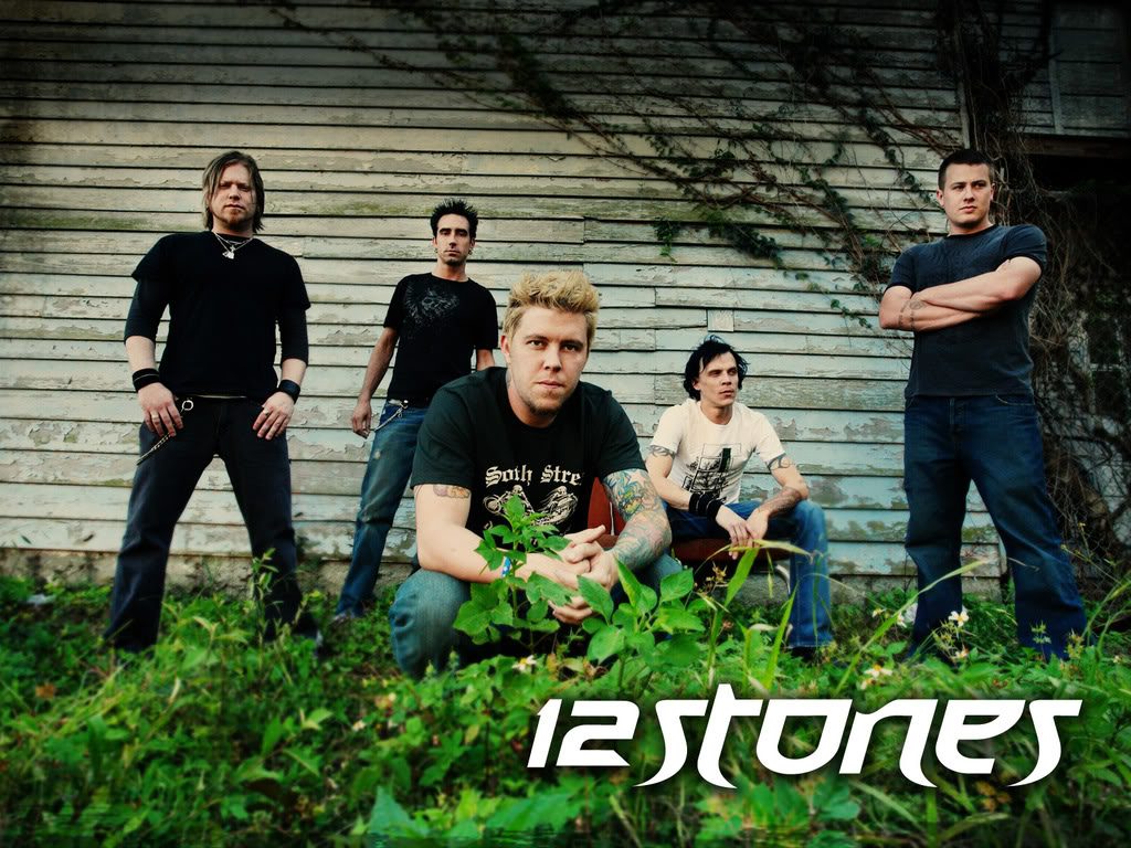 Christian Band: 12 Stones Band Members christian wallpaper free download. Use on PC, Mac, Android, iPhone or any device you like.