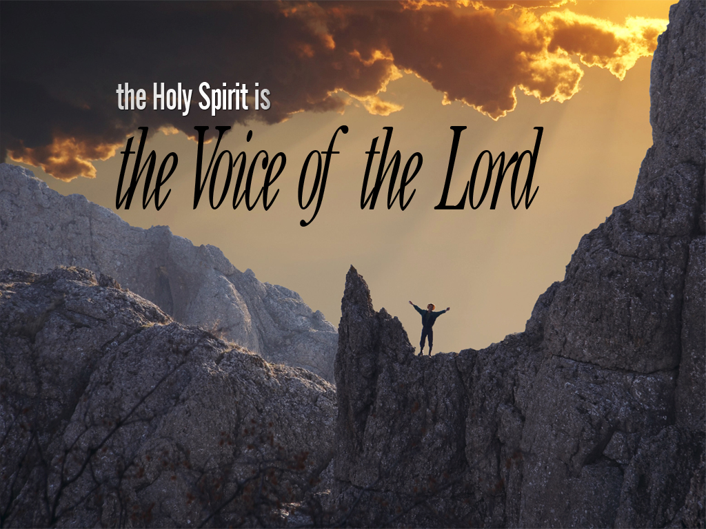 Christian Graphic: Voice Holy Spirit Wallpaper - Christian Wallpapers ...
