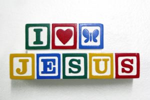 Christian Graphic: I Love Jesus Wallpaper