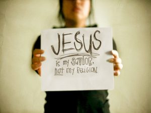 Christian Photography: Jesus Is My Savior Wallpaper