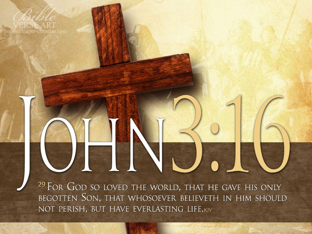 John 3:16 – God’s Love christian wallpaper free download. Use on PC, Mac, Android, iPhone or any device you like.