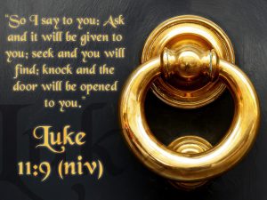 Luke 11:9 – Ask Seek Knock (A.S.K.) Wallpaper