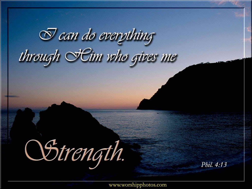 Philippians 4:13 – Strength christian wallpaper free download. Use on PC, Mac, Android, iPhone or any device you like.