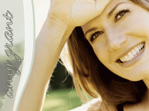Christian Singer: Amy Grant Close-up Smile Wallpaper