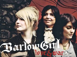 Christian Band: Barlow Girl Album Art Wallpaper