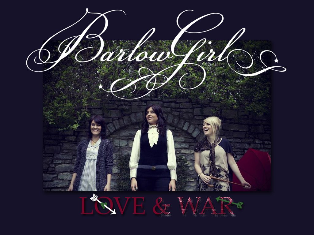 Christian Singers: Barlow Girl’s Love and War Album christian wallpaper free download. Use on PC, Mac, Android, iPhone or any device you like.