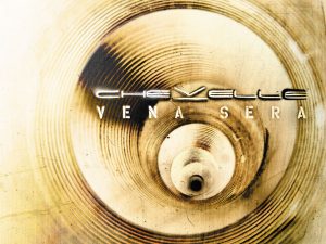 Christian Band: Chevelle Concentric Logo Wallpaper