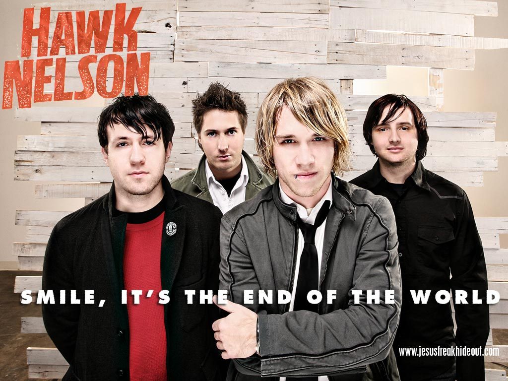 Christian Band: Hawk Nelson christian wallpaper free download. Use on PC, Mac, Android, iPhone or any device you like.