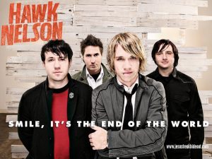 Christian Band: Hawk Nelson Wallpaper