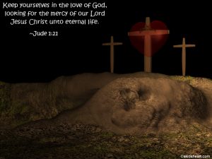 Jude 1:21 – In The Love Of God Wallpaper