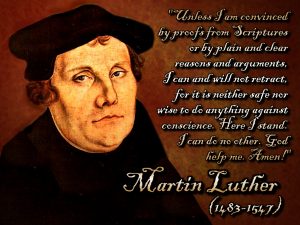 Christian Quote: Martin Luther Wallpaper