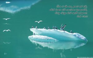 Psalm 104:25 – Richness of the Sea Wallpaper