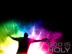 God Is Holy Wallpaper