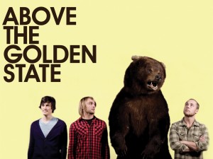 Christian Band: Above the Golden State With Bear Wallpaper