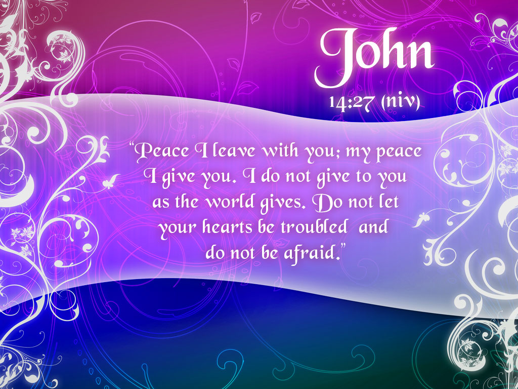 John 14:27 – Prince of Peace christian wallpaper free download. Use on PC, Mac, Android, iPhone or any device you like.