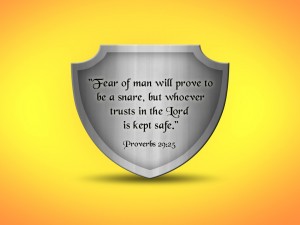 Proverbs 29:25 – Fear of Man Wallpaper