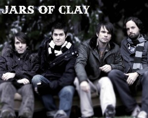 Christian Band: Jars Of Clay Greyscale Photo Wallpaper