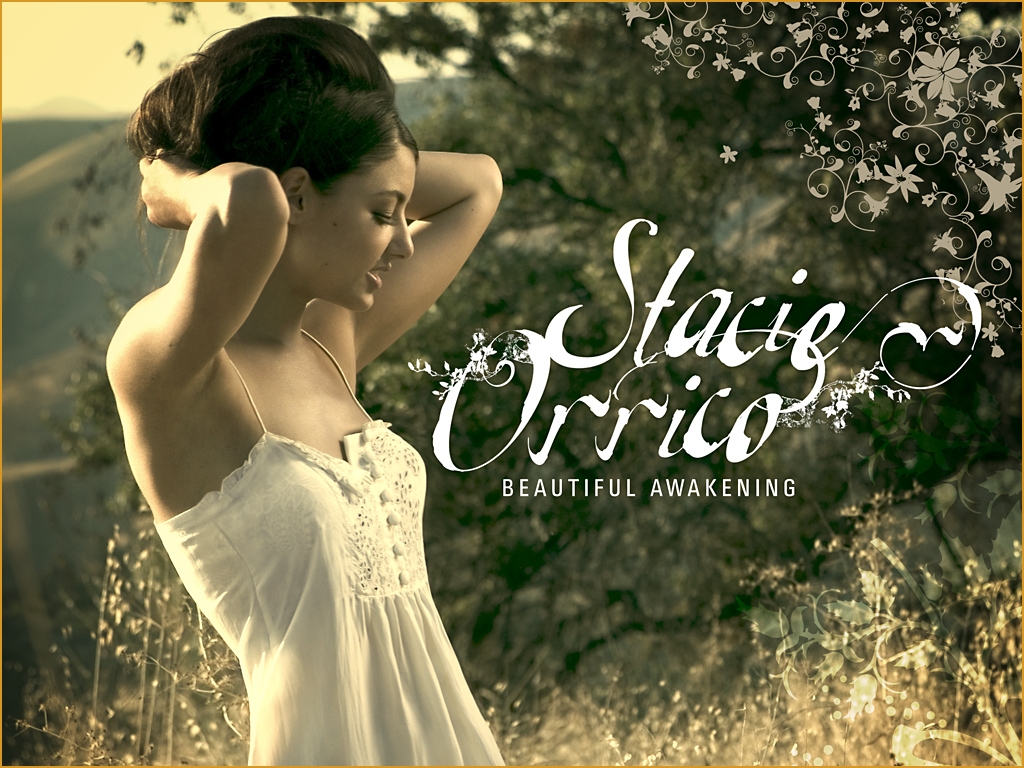 Christian Singer: Stacie Orrico Album Cover christian wallpaper free download. Use on PC, Mac, Android, iPhone or any device you like.