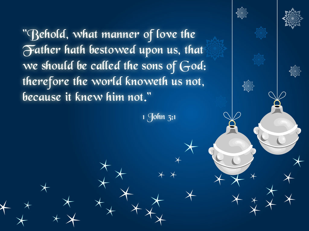 1 John 3:1 – Sons of God christian wallpaper free download. Use on PC, Mac, Android, iPhone or any device you like.