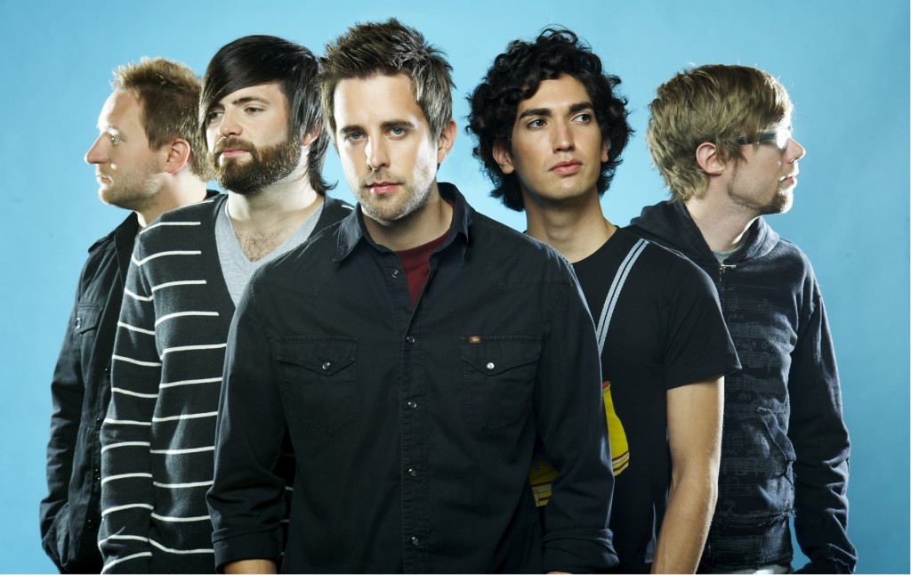 Sanctus Real Members In Blue Background christian wallpaper free download. Use on PC, Mac, Android, iPhone or any device you like.