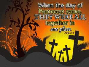 Acts 2:1 – Day Of Pentecost Wallpaper