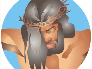 Jesus At The Cross Wallpaper