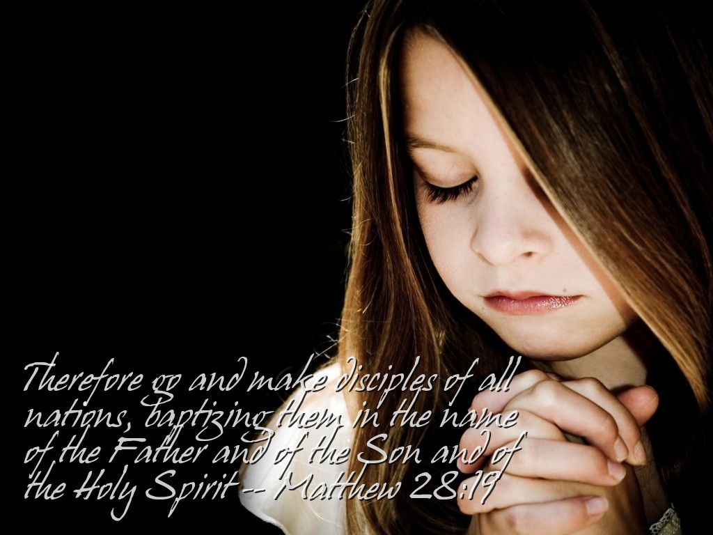 Matthew 28:19 – Evangelism christian wallpaper free download. Use on PC, Mac, Android, iPhone or any device you like.