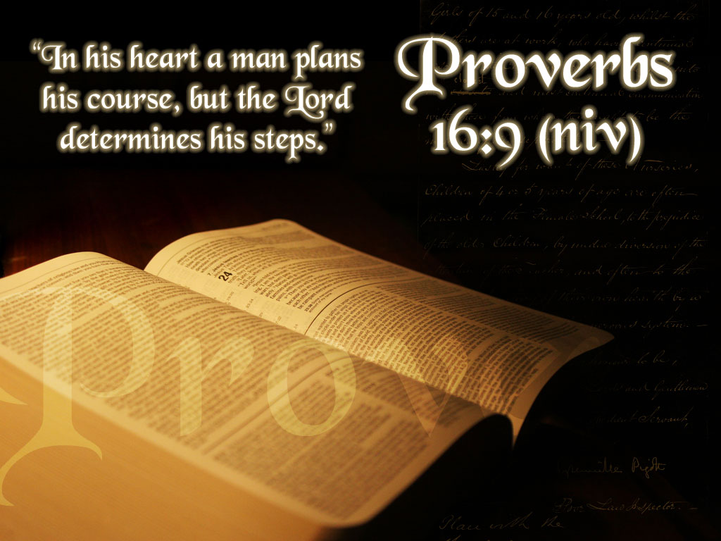 Proverbs 16 :9 – In The Lord’s Guidance christian wallpaper free download. Use on PC, Mac, Android, iPhone or any device you like.