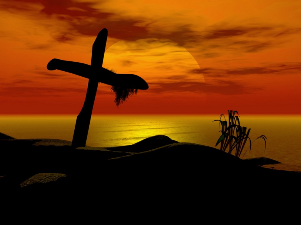 Prince Of Peace Sunset Cross christian wallpaper free download. Use on PC, Mac, Android, iPhone or any device you like.