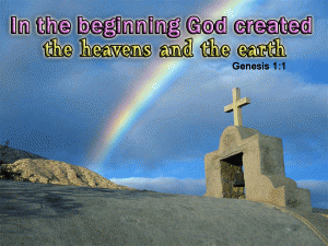 Genesis 1:1 – The Creation Wallpaper