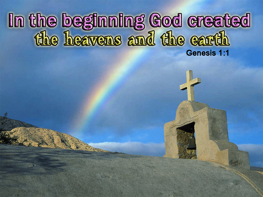 Genesis 1:1 – The Creation christian wallpaper free download. Use on PC, Mac, Android, iPhone or any device you like.