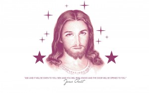 A Promise From Jesus Christ Wallpaper
