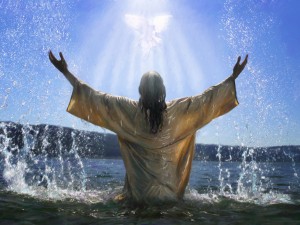 Water Baptism: An Initiatory Christian Rite Wallpaper
