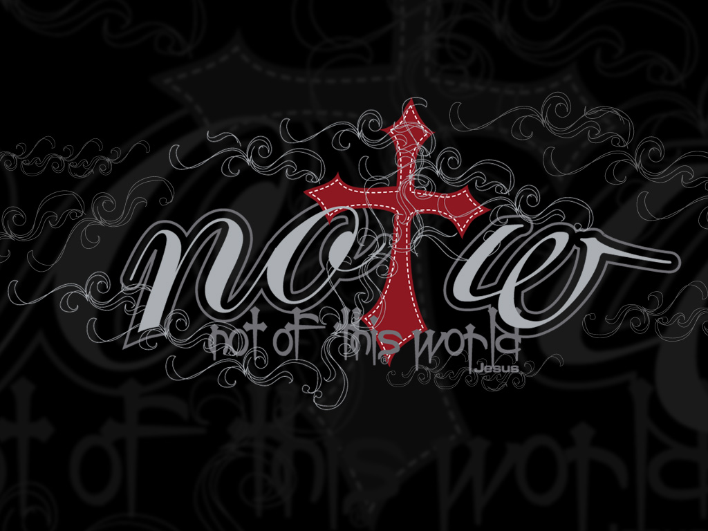 Not Of This World christian wallpaper free download. Use on PC, Mac, Android, iPhone or any device you like.