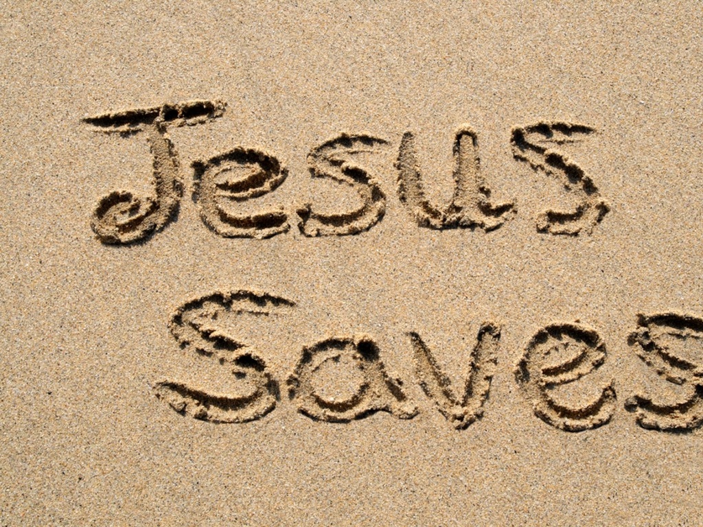 Jesus Saves christian wallpaper free download. Use on PC, Mac, Android, iPhone or any device you like.