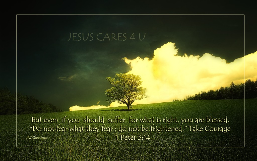 1 Peter 3:14 – You Are Blessed christian wallpaper free download. Use on PC, Mac, Android, iPhone or any device you like.