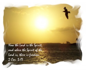 2 Corinthians 3:17 – Spirit Of The Lord Wallpaper