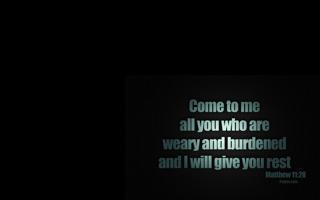 Matthew 11:28 – Come To Me christian wallpaper free download. Use on PC, Mac, Android, iPhone or any device you like.