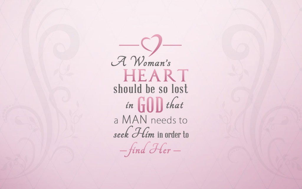 A Woman’s Heart christian wallpaper free download. Use on PC, Mac, Android, iPhone or any device you like.