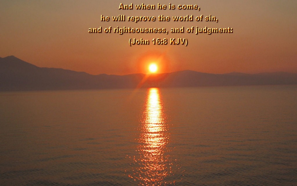 John 16:8 – Day of Judgement christian wallpaper free download. Use on PC, Mac, Android, iPhone or any device you like.
