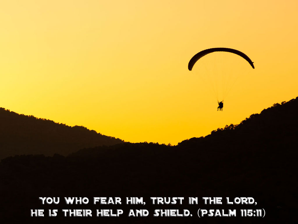 Psalm 115:11 – Help and Shield christian wallpaper free download. Use on PC, Mac, Android, iPhone or any device you like.