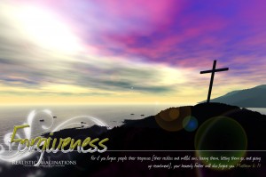 Matthew 6:14 – Forgiveness Wallpaper