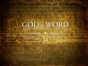God’s Word Wallpaper