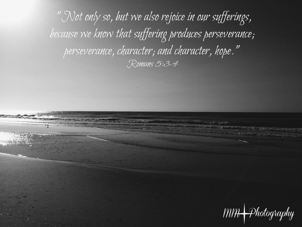 Romans 5:3-4 – Perseverance, Character and Hope christian wallpaper free download. Use on PC, Mac, Android, iPhone or any device you like.