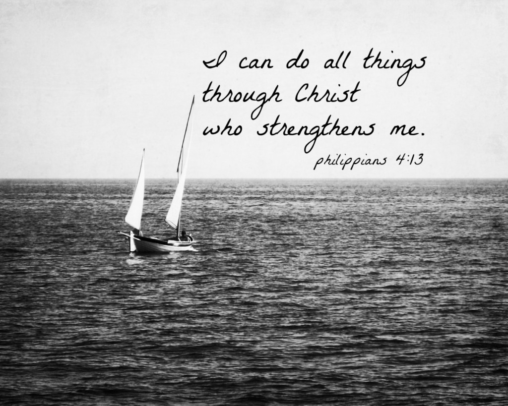 Philippians 4:13 – Christ who Strengthens me christian wallpaper free download. Use on PC, Mac, Android, iPhone or any device you like.