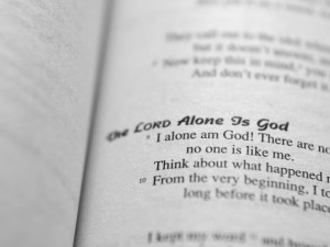 Isaiah 46:9-11 – The Lord Alone Is God Wallpaper