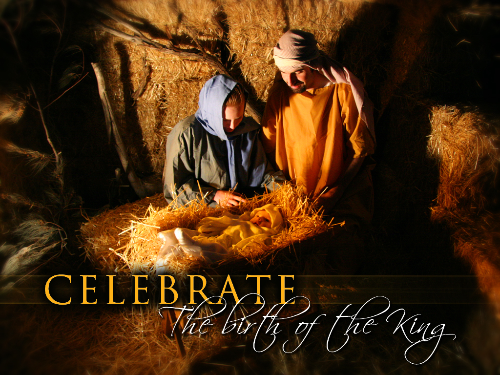 Celebrate - Christmas Wallpaper - Christian Wallpapers and Backgrounds