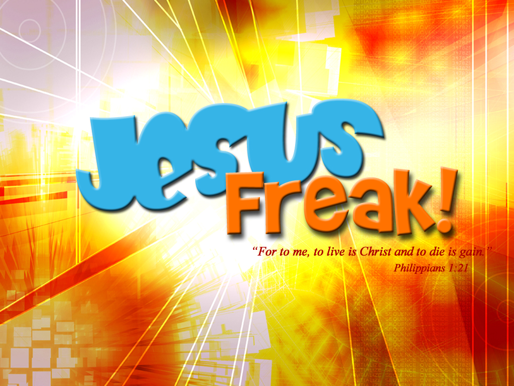 Jesus freak. The Music Freaks обои.