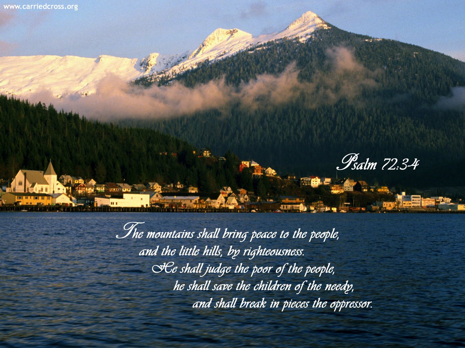 Psalm 72:3-4 Wallpaper - Christian Wallpapers and Backgrounds